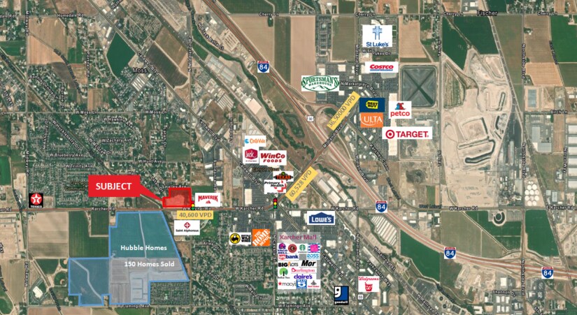 2321 N Middleton Rd, Nampa, ID à louer - Photo de l’immeuble – Image 2 sur 4