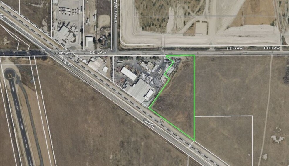 SEQ E. Ellis Ave. & Case Rd., Perris, CA à vendre - Photo de l’immeuble – Image 1 sur 2