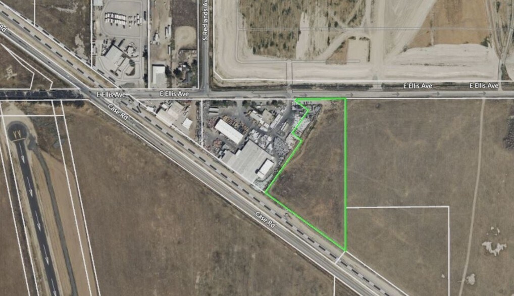 SEQ E. Ellis Ave. & Case Rd., Perris, CA à vendre Photo de l’immeuble– Image 1 sur 3