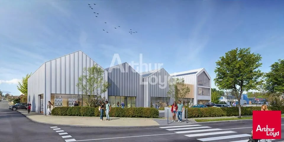 Local commercial dans Saint-Gervais-la-Forêt à louer - Photo de l’immeuble – Image 1 sur 1