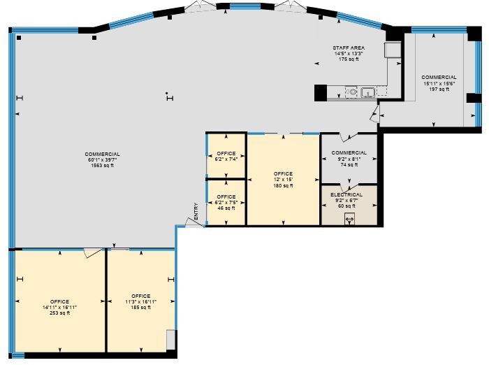 175 Admiral Cochrane Dr, Annapolis, MD à louer Photo de l’immeuble– Image 1 sur 1