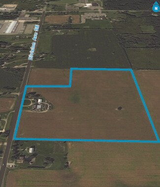 Plus de détails pour 10670 Division Ave SE - 5 Parcels for Sa – Terrain à vendre