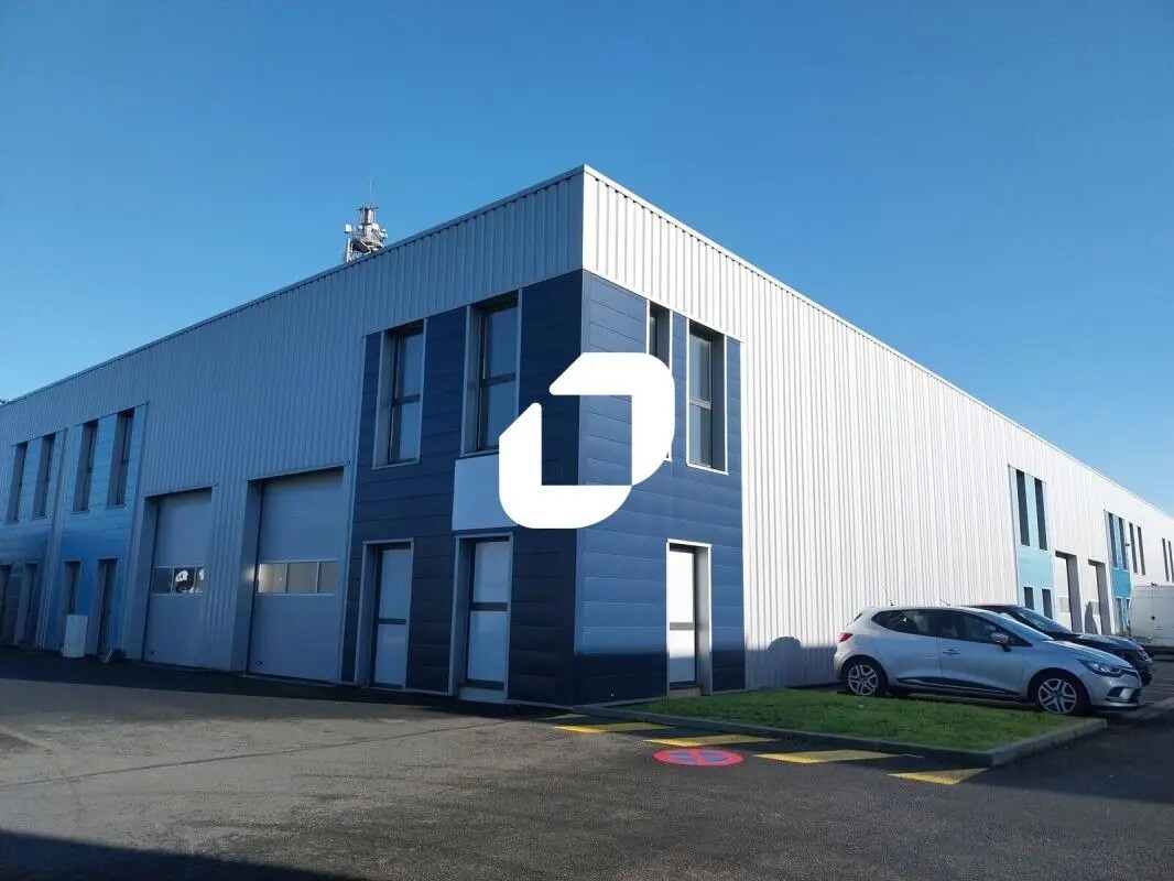 Local d’activités dans Saint-Herblain à louer Photo de l’immeuble– Image 1 sur 3