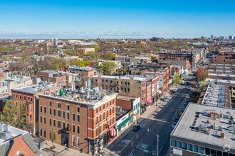 2012 N Halsted St, Chicago, IL - Vue aérienne vue de carte