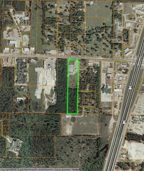 24420 FM 1314 Rd, Porter, TX à louer - Aérien – Image 3 sur 25