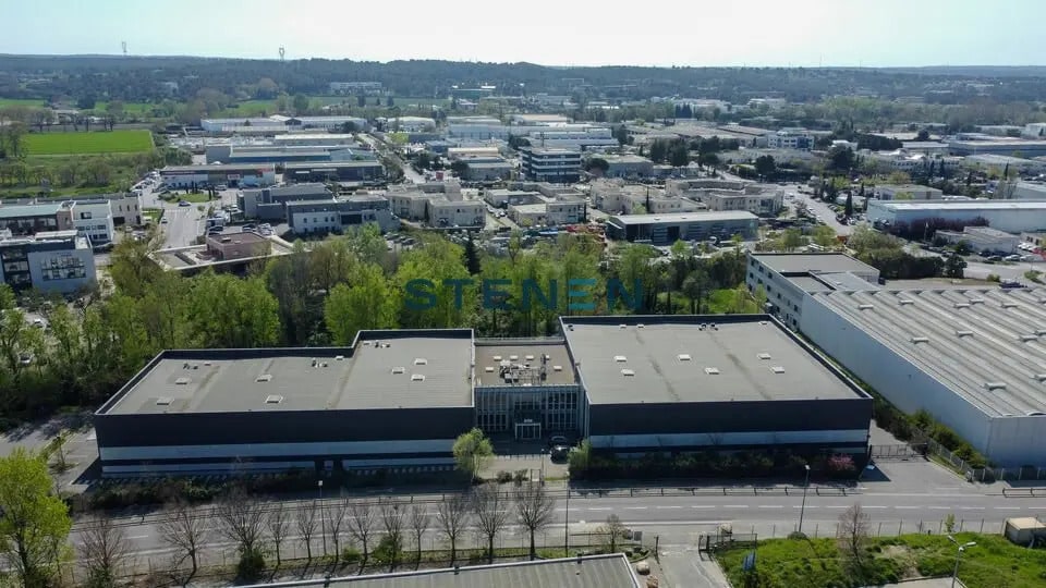 Local d’activités dans Aix-en-Provence à louer - Aérien – Image 3 sur 12