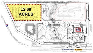 Plus de détails pour 2342 N Washington St, Forrest City, AR - Terrain à vendre