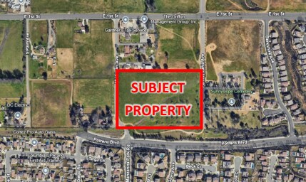 NEC Michigan & Potrero Blvd Ave, Beaumont, CA à vendre - Photo principale – Image 1 sur 5