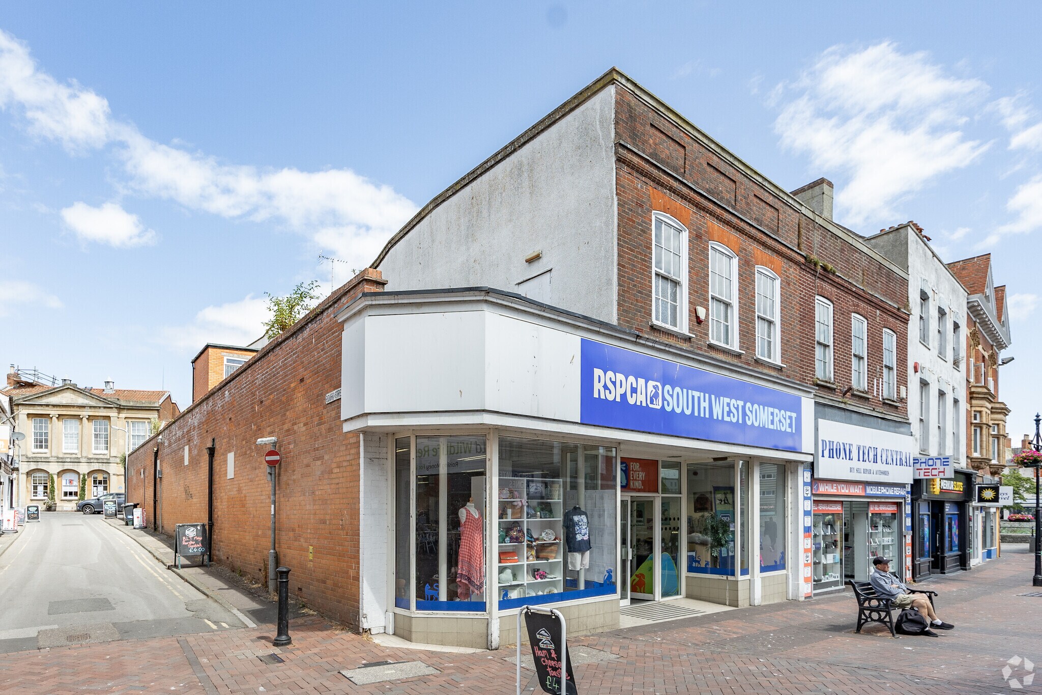 14-16 Fore St, Bridgwater à vendre Photo de l’immeuble– Image 1 sur 3