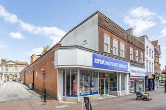 Plus de détails pour 14-16 Fore St, Bridgwater - Local commercial à louer