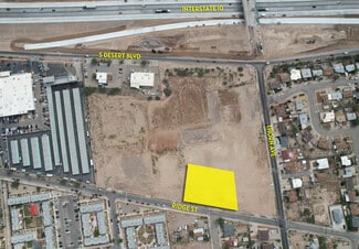 Plus de détails pour 5352 Ridge St, El Paso, TX - Terrain à vendre