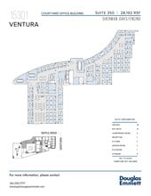 15301 Ventura Blvd, Sherman Oaks, CA à louer Plan d’étage– Image 1 sur 1