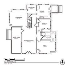 729 N Hickory Ave, Bel Air, MD à louer Plan d’étage– Image 2 sur 14