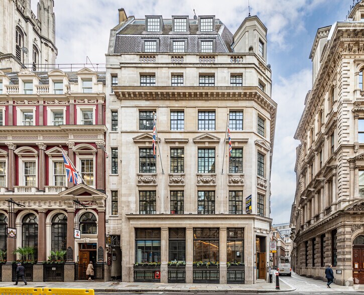 36-38 Cornhill, Londres à louer - Photo de l’immeuble – Image 2 sur 10