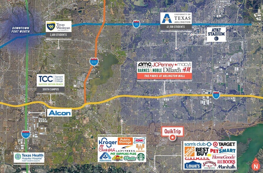 701 W Harris Rd, Arlington, TX à vendre - Photo de l’immeuble – Image 2 sur 6