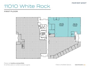 11000 White Rock Rd, Rancho Cordova, CA à louer Plan d’étage– Image 1 sur 1