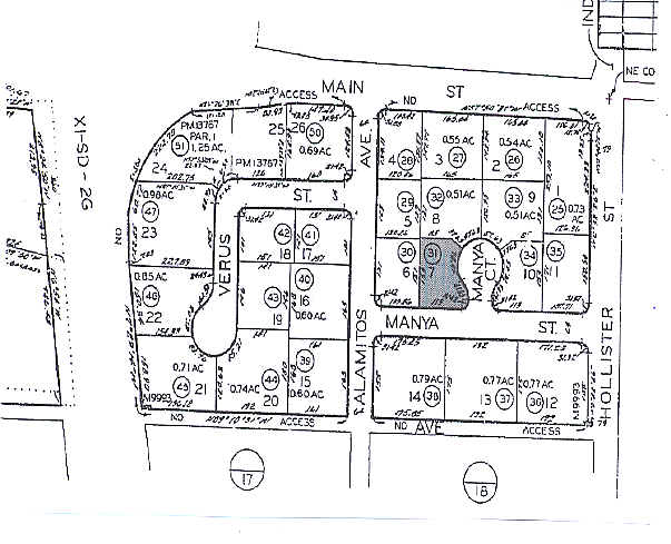7024 Manya Cir, San Diego, CA à louer - Plan cadastral – Image 3 sur 4