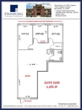 7700 Congress Ave, Boca Raton, FL à louer Plan d’étage– Image 1 sur 1