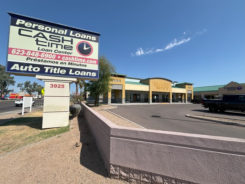 3925 N 67th Ave, Phoenix, AZ à louer - Photo de l’immeuble – Image 2 sur 13