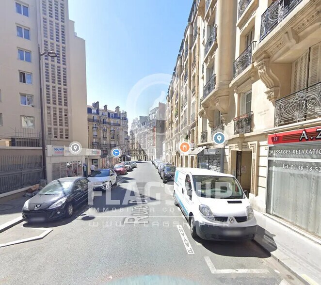 Local commercial dans Paris à louer - Photo de l’immeuble – Image 2 sur 3
