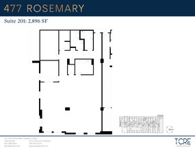 477 S Rosemary Ave, West Palm Beach, FL à louer Plan de site– Image 1 sur 1