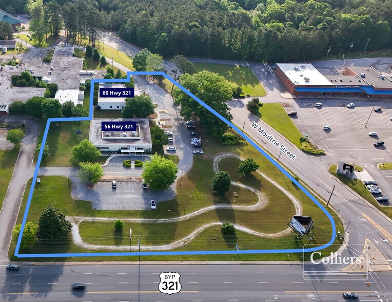 56 US 321 Bypass, Winnsboro, SC à vendre - Photo de l’immeuble – Image 1 sur 4