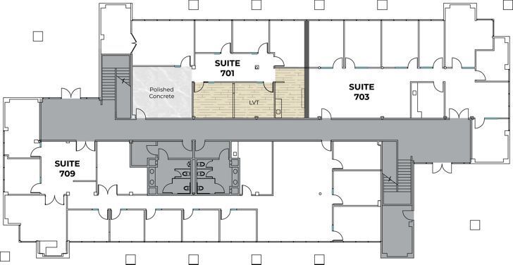 1 Technology Dr, Irvine, CA à louer Plan d’étage– Image 1 sur 1
