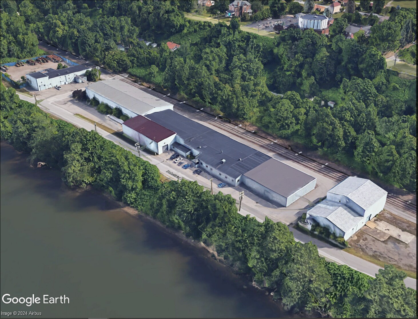 1020 Industrial Park Rd, New Cumberland, WV à vendre Photo principale– Image 1 sur 23