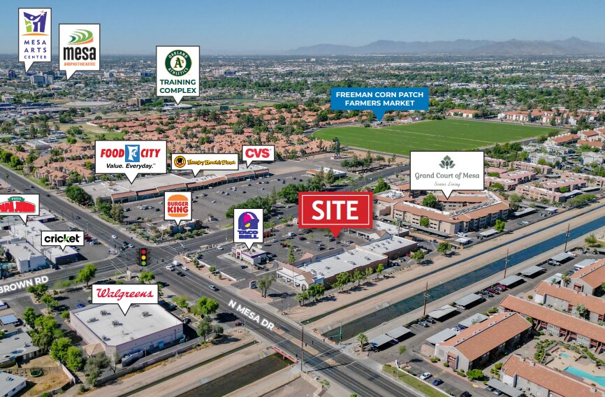 330 E Brown Rd, Mesa, AZ à louer - Photo de l’immeuble – Image 2 sur 9