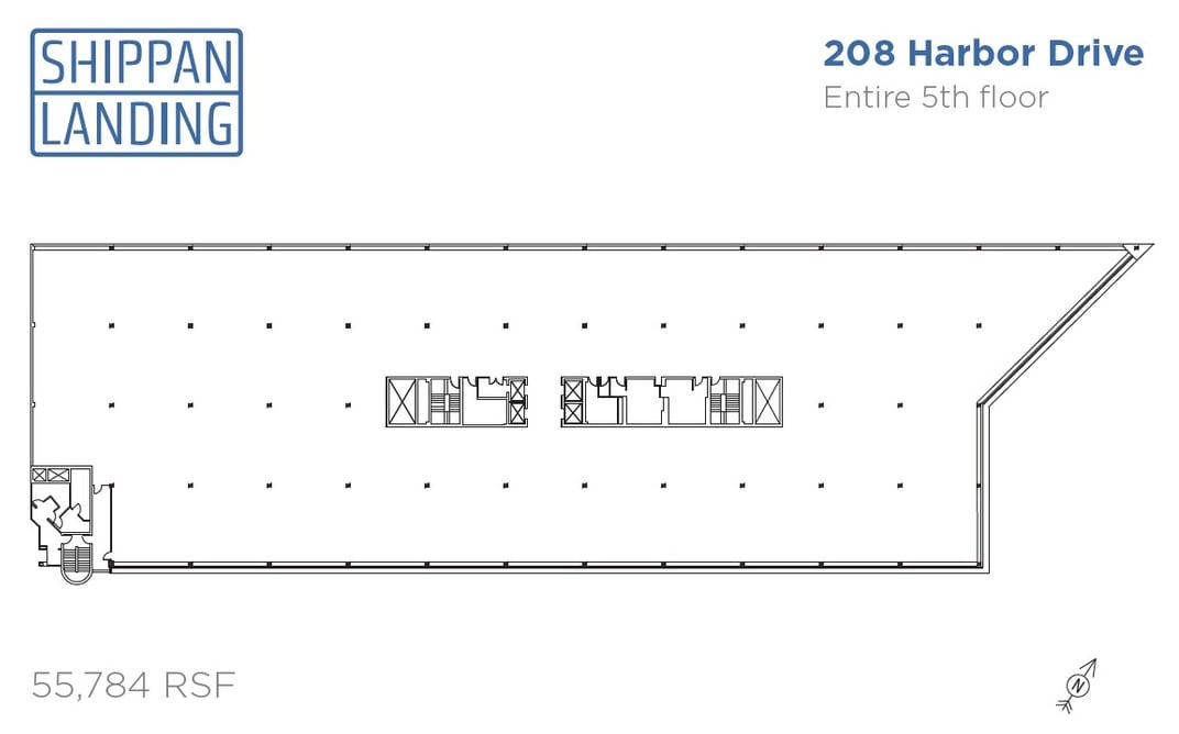 208 Harbor Dr, Stamford, CT à louer Plan d’étage– Image 1 sur 1
