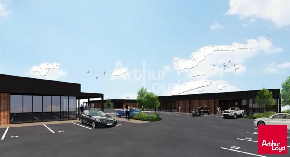 Local d’activités dans Châteauroux à louer - Photo de l’immeuble – Image 1 sur 1