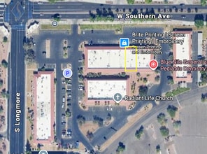 1457 W Southern Ave, Mesa, AZ à louer Photo intérieure– Image 1 sur 1