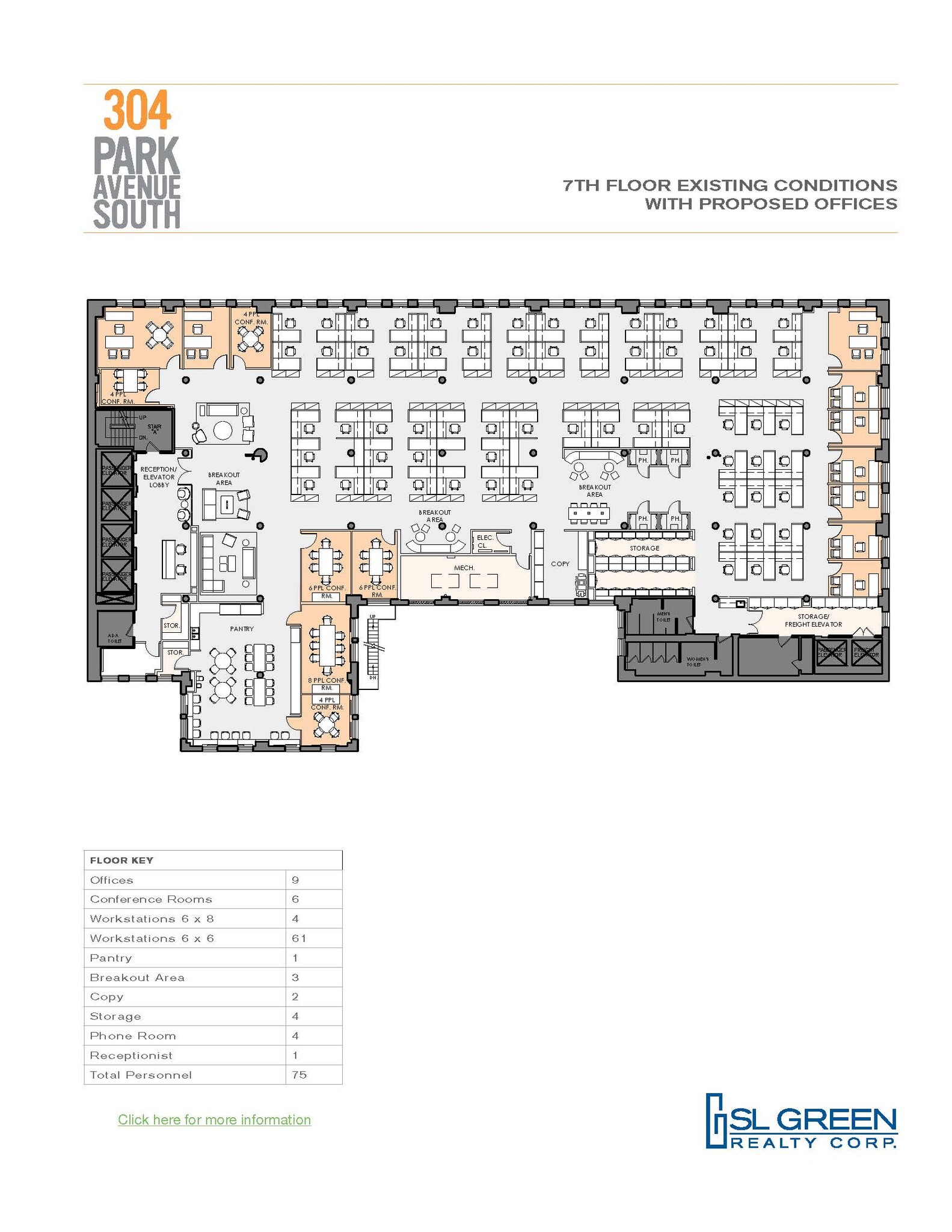 304 Park Ave S, New York, NY à louer Photo de l’immeuble– Image 1 sur 1