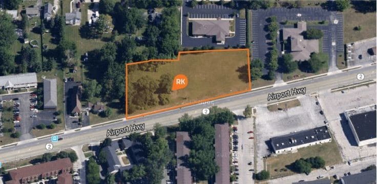 3832 Airport Hwy, Toledo, OH à vendre - Photo de l’immeuble – Image 3 sur 3