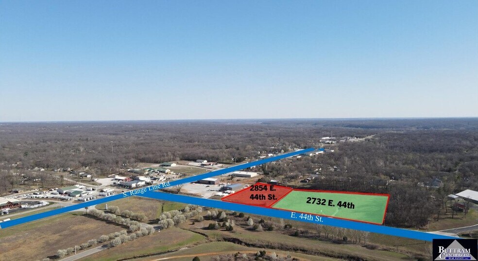 Portfolio of 2 Land Lots at East 44th St portefeuille de 2 biens à vendre sur LoopNet.fr - Photo de l’immeuble – Image 3 sur 4