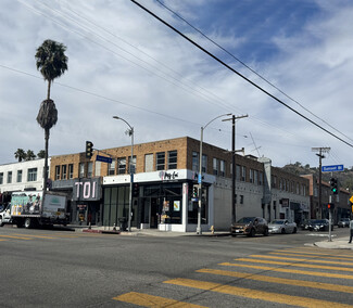 Plus de détails pour 7501-7505 W Sunset Blvd, Los Angeles, CA - Local commercial à louer