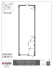 17939 Kieth Harrow Blvd, Houston, TX à louer Plan de site– Image 1 sur 7