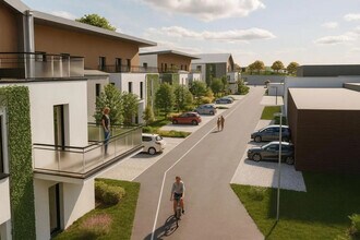 5 Rue De L'Atlantique, Basse-Goulaine, LA - VUE AÉRIENNE  vue de carte