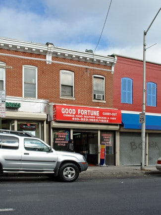 Plus de détails pour 2202 E Monument St, Baltimore, MD - Local commercial à louer