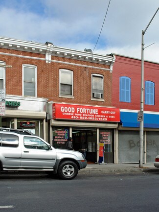 Plus de détails pour 2202 E Monument St, Baltimore, MD - Local commercial à vendre