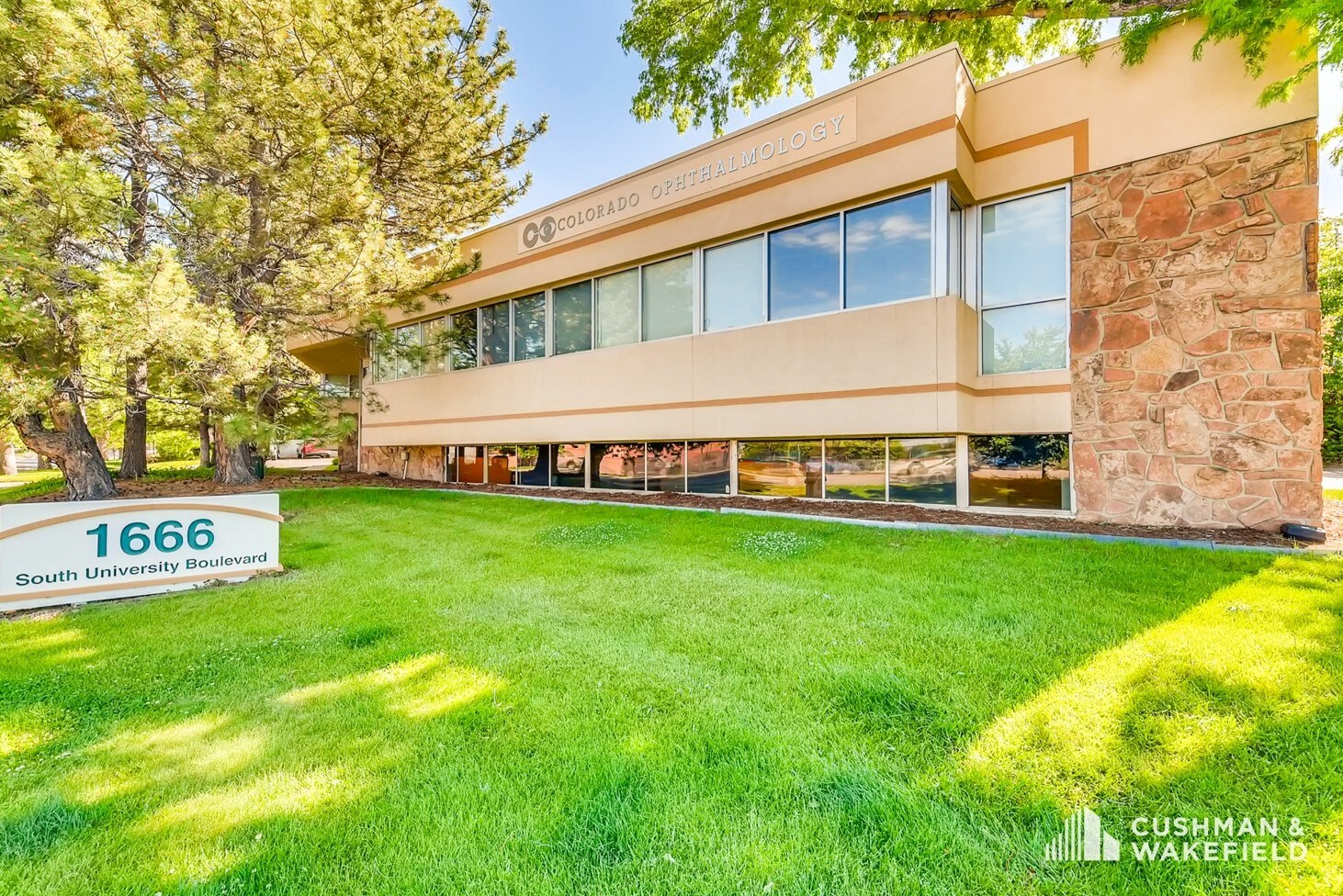 1666 S University Blvd, Denver, CO à louer Photo de l’immeuble– Image 1 sur 27