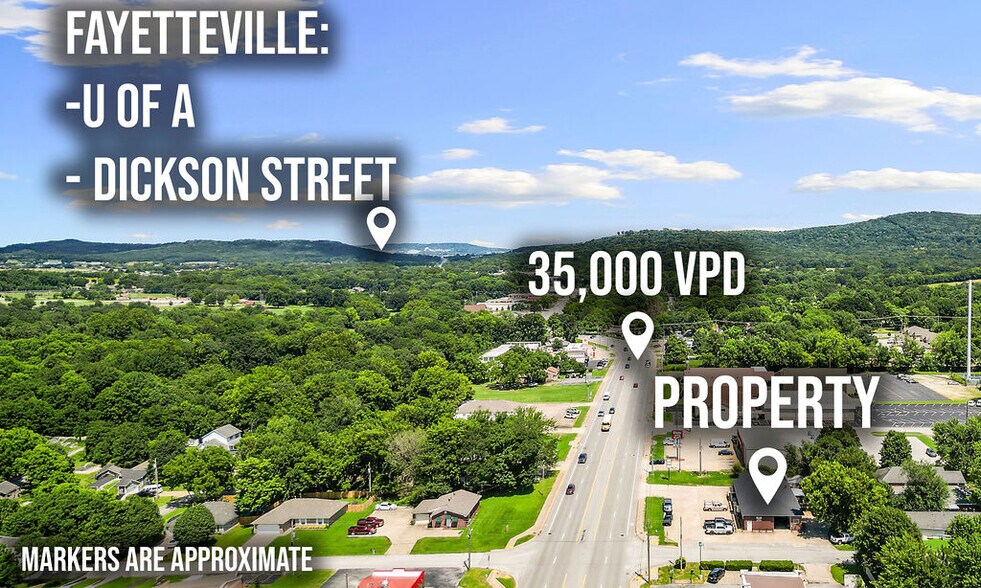 65 W Main St, Farmington, AR à vendre - Photo de l’immeuble – Image 3 sur 64