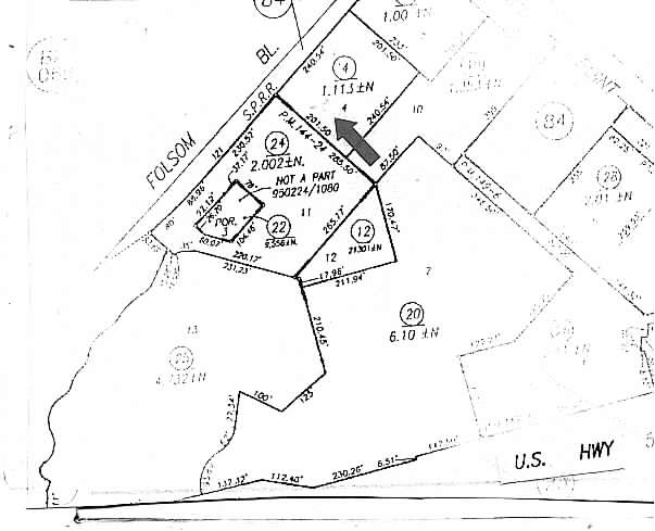 141-155 Iron Point Rd, Folsom, CA à louer - Plan cadastral – Image 2 sur 7