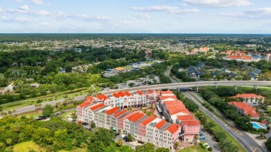 101 Palm Harbor Pky, Palm Coast, FL - VUE AÉRIENNE  vue de carte - Image1