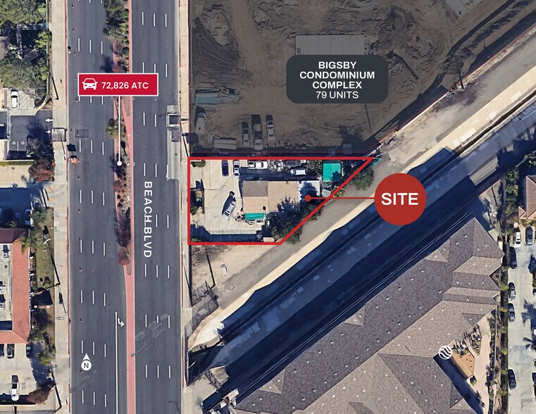 12232 Beach Blvd, Stanton, CA à vendre - Photo de l’immeuble – Image 2 sur 16