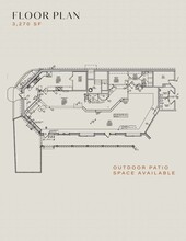 810 E Lake St, Wayzata, MN à louer Plan d’étage– Image 1 sur 1