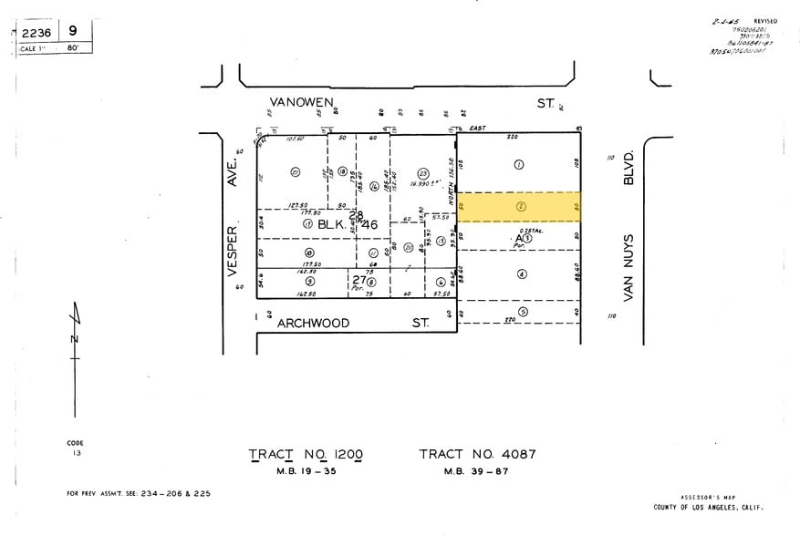 6745 Van Nuys Blvd, Van Nuys, CA à louer - Photo de l’immeuble – Image 2 sur 8