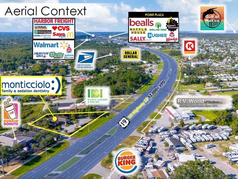 14030 Us Highway 19, Hudson, FL à vendre - Photo de l’immeuble – Image 3 sur 31
