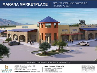 Plus de détails pour 3682 W Orange Grove Rd, Tucson, AZ - Local commercial à louer