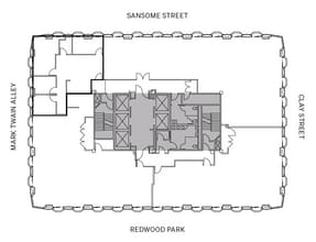 505 Sansome St, San Francisco, CA à louer Plan d’étage– Image 1 sur 1